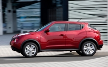  , Nissan Juke, red, ,  ,  , 